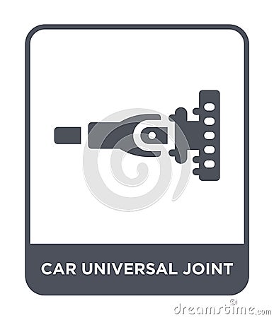 car universal joint icon in trendy design style. car universal joint icon isolated on white background. car universal joint vector Vector Illustration