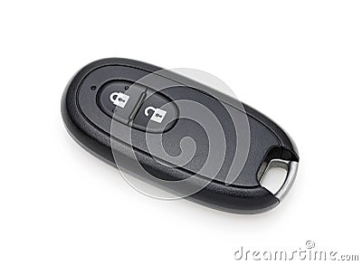 Car vehicle modern black key Stock Photo