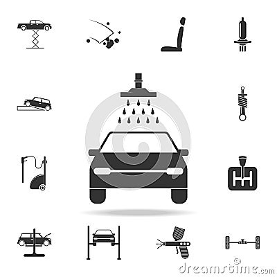 car wash icon. Detailed set of car repear icons. Premium quality graphic design icon. One of the collection icons for websites, we Stock Photo