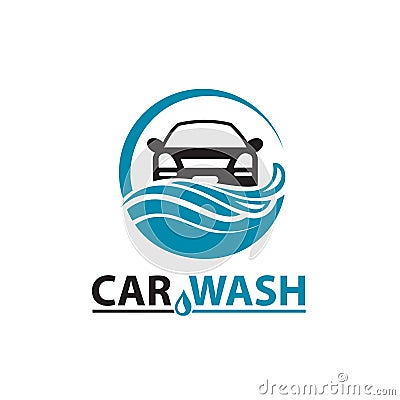 Car wash icon Vector Illustration