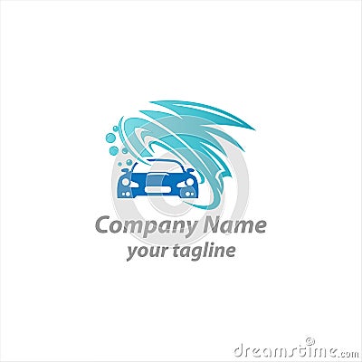 Car Wash logos vector concept design, Automotive Cleaning logo Template Vector Illustration