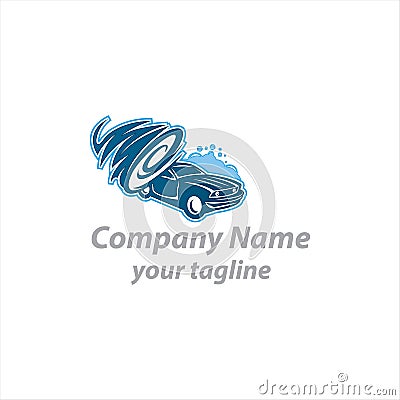 Car Wash logos vector concept design, Automotive Cleaning logo Template Vector Illustration