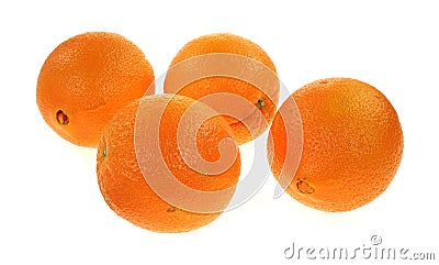 Cara Cara Navel Oranges Group Stock Photo