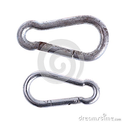 Carabiner Stock Photo