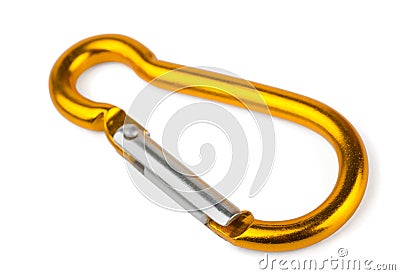 Carabiner Stock Photo