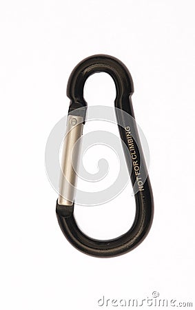 Carabiner Stock Photo