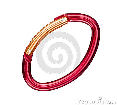 Carabiner Stock Photo