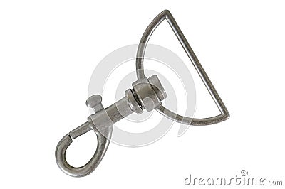 Carabiner . Stock Photo