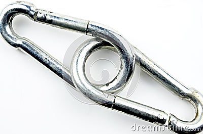 Carabiner Stock Photo