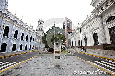 Caracas venezuela Editorial Stock Photo