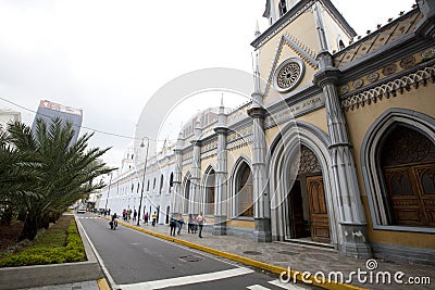 Caracas venezuela Editorial Stock Photo