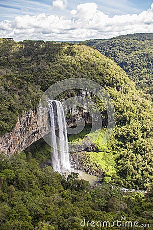 Caracol falls - Canela/RS - Brazil Stock Photo