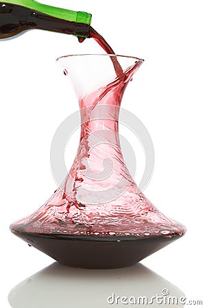 Carafe Stock Photo