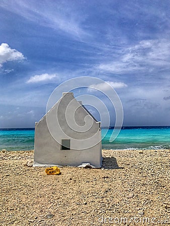 Caraibi on the beach Stock Photo