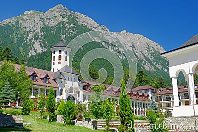 Caraiman Monastery Editorial Stock Photo