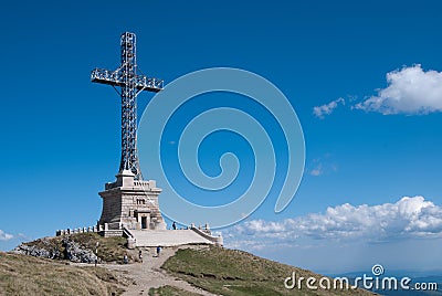 Caraiman Peak Stock Photo