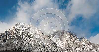 Caraiman peak Stock Photo