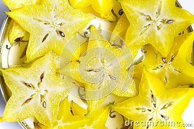 Carambola Stock Photo