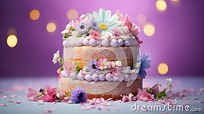 caramel confectionery cake food Cartoon Illustration