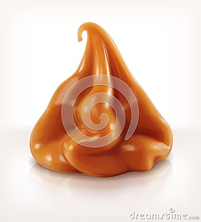 Caramel, vector icon Vector Illustration