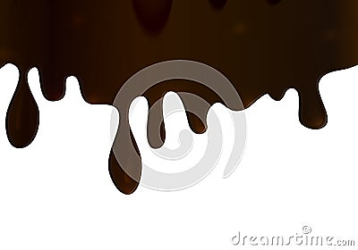 Caramel wave Vector Illustration