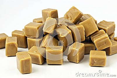 Caramels Stock Photo