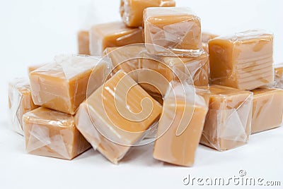 Caramels Stock Photo