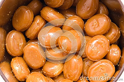 Caramels Stock Photo