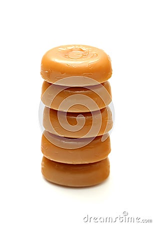 Caramels Stock Photo