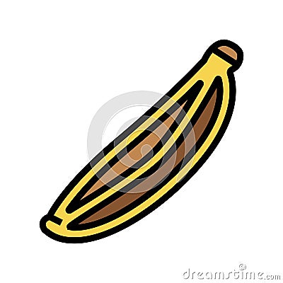 caraway seed color icon vector illustration Vector Illustration