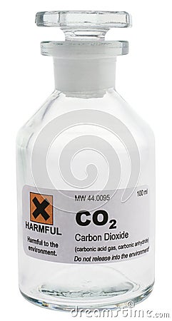 Carbon Dioxide Stock Photo