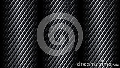 Carbon fiber background Stock Photo