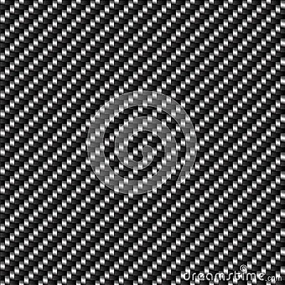 Carbon Fiber Background seamless vector Vector Illustration