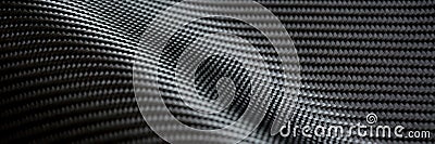 Carbon fiber composite raw material Stock Photo