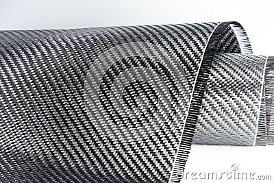 Carbon fiber kevlar background Stock Photo