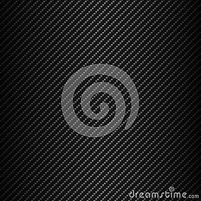 Carbon fiber seamless background vector Vector Illustration