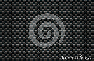 Carbon Fiber Texture Vector Illustration