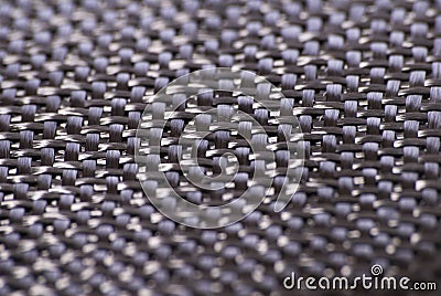 Carbon fiber weave textile Stock Photo