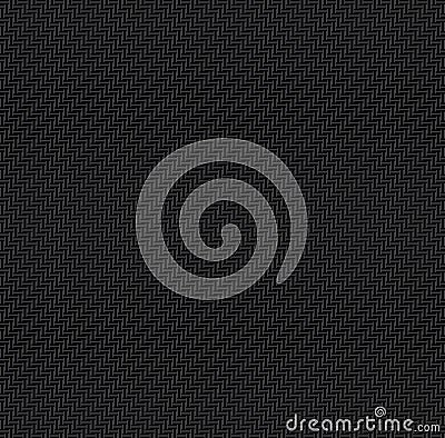 Carbon pattern created with black and gray colors Stock Photo