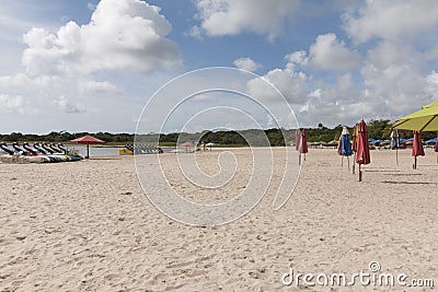 Carcara Lagoon, Nizia Floresta, RN, Brazil Stock Photo