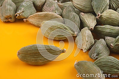 Cardamom Stock Photo