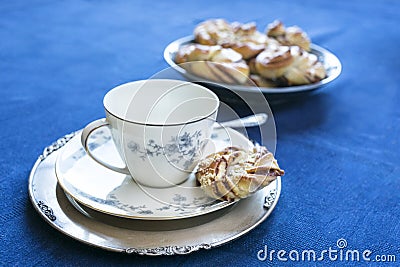 Cardamom Buns Stock Photo