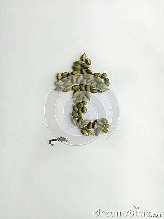 Cardamom Ganesha God Stock Photo