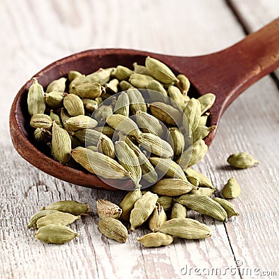 Cardamom Stock Photo