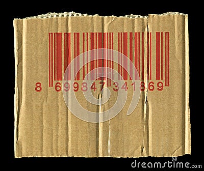Cardboard Stock Photo