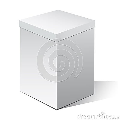 Cardboard box Vector Illustration