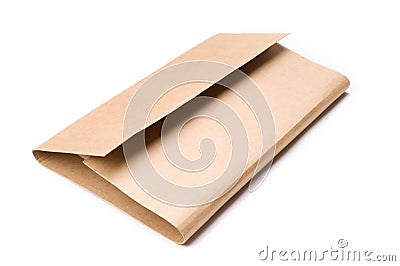 Cardboard book mailer Stock Photo