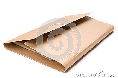 Cardboard book mailer Stock Photo