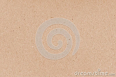 Cardboard grunge recycled craft paper texture with fiber and grain. Brown grainy corrugated cardboard surface. Grain paper texture Stock Photo
