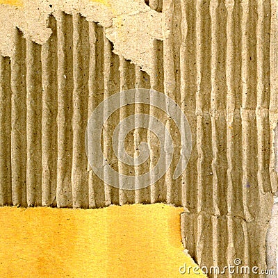 Cardboard sheet Stock Photo